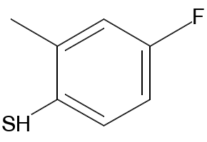4-Fluoro-2-methylthiophenol, 845823-04-3, undefined, 