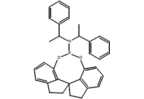 (11aS)-10,11,12,13-Tetrahydrodiindeno[7,1-de:1',7'-fg][1,3,2]dioxaphosphocin-5-bis[(R)-1-phenylethyl]amine, 500997-70-6, undefined, 