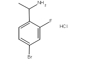 1-(4-Bromo-2-fluorophenyl)ethan-1-amine hydrochloride, 1909319-65-8, undefined, 