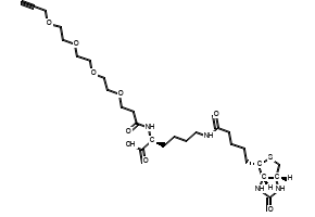 N-(Propargyl-PEG4)-biocytin