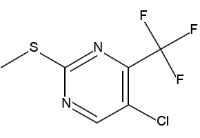 5-Chloro-2-(methylthio)-4-(trifluoromethyl)pyrimidine, 2089334-51-8, undefined, 