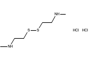 2,2'-Disulfanediylbis(N-methylethan-1-amine) dihydrochloride, 15788-33-7, undefined, 