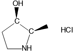 (2R,3R)-2-Methylpyrrolidin-3-ol hydrochloride, 1107659-80-2, undefined, 
