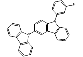 9-(3-Bromophenyl)-9H-3,9'-bicarbazole, 1480890-43-4, undefined, 