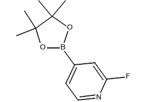2-Fluoro-4-(4,4,5,5-tetramethyl-1,3,2-dioxaborolan-2-yl)pyridine, 458532-86-0, undefined, 