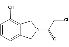 2-Chloro-1-(4-hydroxy-2,3-dihydro-1H-isoindol-2-yl)ethan-1-one, 2060024-62-4, undefined, 