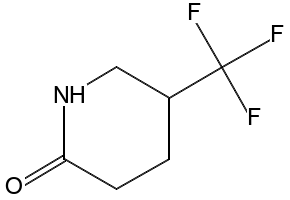 5-(Trifluoromethyl)piperidin-2-one, 50549-24-1, undefined, 