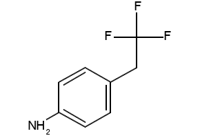 4-(2,2,2-Trifluoroethyl)aniline, 131395-17-0, undefined, 