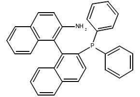 (1R)-2'-(Diphenylphosphino)-[1,1'-binaphthalen]-2-amine, 216369-04-9, undefined, 