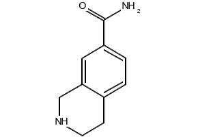 1,2,3,4-Tetrahydroisoquinoline-7-carboxamide, 220247-53-0, undefined, 