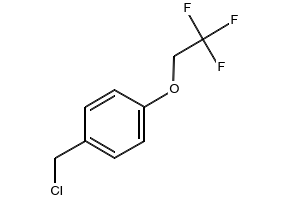 1-(Chloromethyl)-4-(2,2,2-trifluoroethoxy)benzene, 115773-19-8, undefined, 