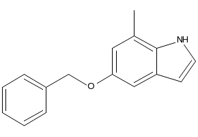 5-(Benzyloxy)-7-methyl-1H-indole, 4792-65-8, undefined, 