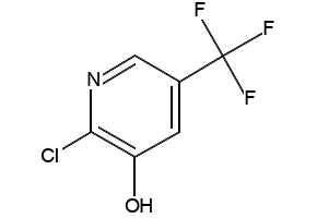 2-Chloro-5-(trifluoromethyl)pyridin-3-ol, 1196153-98-6, undefined, 