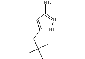 5-Neopentyl-1H-pyrazol-3-amine, 377079-77-1, undefined, 
