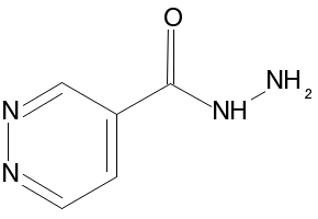 Pyridazine-4-carbohydrazide