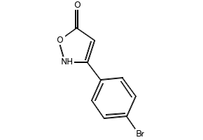 3-(4-Bromophenyl)isoxazol-5(2H)-one, 1195674-03-3, undefined, 