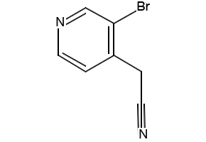 2-(3-Bromopyridin-4-yl)acetonitrile, 142892-31-7, undefined, 