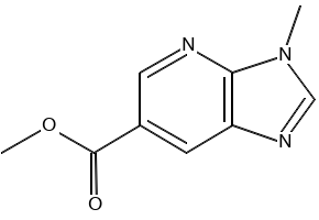 Methyl 3-methyl-3H-imidazo[4,5-b]pyridine-6-carboxylate, 1171920-82-3, undefined, 