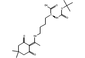 N2-(tert-Butoxycarbonyl)-N6-(1-(4,4-dimethyl-2,6-dioxocyclohexylidene)ethyl)-L-lysine, 444795-66-8, undefined, 