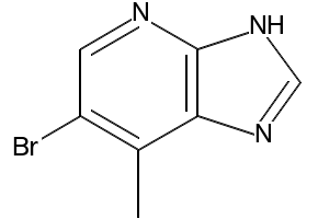 6-Bromo-7-methyl-3H-imidazo[4,5-b]pyridine, 91996-63-3, undefined, 
