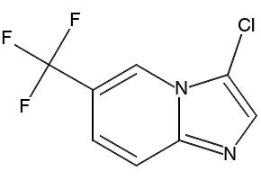3-Chloro-6-(trifluoromethyl)imidazo[1,2-a]pyridine, 1019027-76-9, undefined, 