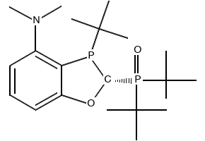 rel-di-tert-butyl((2R,3R)-3-(tert-butyl)-4-(dimethylamino)-2,3-dihydrobenzo[d][1,3]oxaphosphol-2-yl)phosphine oxide, 1788085-47-1, undefined, 