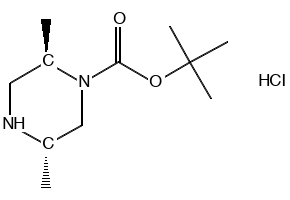 tert-Butyl trans-2,5-dimethylpiperazine-1-carboxylate hydrochloride, 792969-69-8, undefined, 