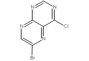 6-Bromo-4-chloropteridine, 1260787-67-4, undefined, 