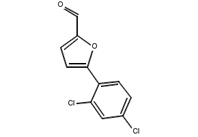 5-(2,4-Dichlorophenyl)furan-2-carbaldehyde, 56300-69-7, undefined, 