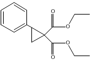 Diethyl 2-phenylcyclopropane-1,1-dicarboxylate, 3092-20-4, undefined, 