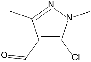 5-Chloro-1,3-dimethyl-1H-pyrazole-4-carboxaldehyde, 27006-76-4, undefined, 