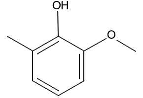2-Methoxy-6-methylphenol, 2896-67-5, undefined, 