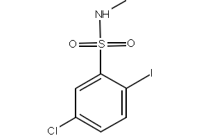 5-Chloro-2-iodo-n-methylbenzenesulfonamide, 273208-18-7, undefined, 