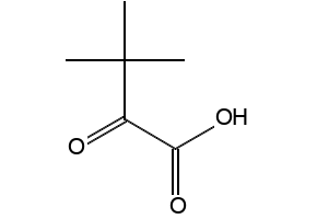 3,3-Dimethyl-2-oxobutanoic acid, 815-17-8, undefined, 
