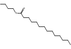 Butyl tetradecanoate, 110-36-1, undefined, 