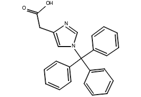 2-(1-Trityl-1H-imidazol-4-yl)acetic acid, 168632-03-9, undefined, 