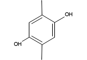2,5-Dimethylbenzene-1,4-diol, 615-90-7, undefined, 