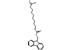 9-((((9H-Fluoren-9-yl)methoxy)carbonyl)amino)nonanoic acid, 212688-52-3, undefined, 