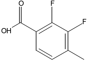 2,3-Difluoro-4-methylbenzoic acid, 261763-37-5, undefined, 