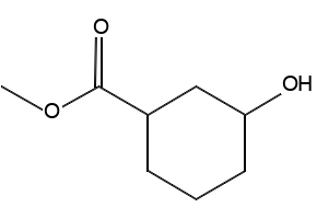 Methyl 3-hydroxycyclohexane-1-carboxylate, 37722-82-0, undefined, 