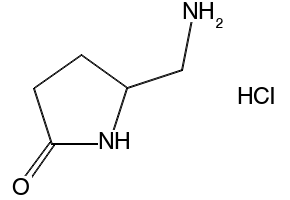 5-(Aminomethyl)pyrrolidin-2-one hydrochloride, 115307-13-6, undefined, 