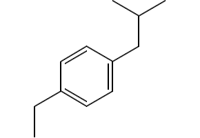 1-Ethyl-4-isobutylbenzene, 100319-40-2, undefined, 