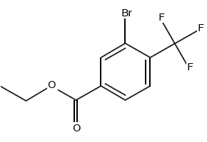 Ethyl 3-bromo-4-(trifluoromethyl)benzoate, 1214386-97-6, undefined, 