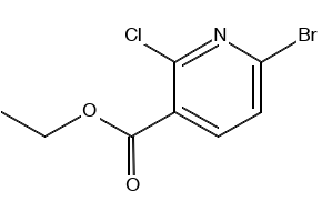 Ethyl 6-bromo-2-chloronicotinate, 1214335-22-4, undefined, 