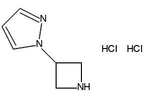 1-(Azetidin-3-yl)-1H-pyrazole dihydrochloride, 1221715-95-2, undefined, 