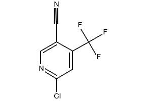 6-Chloro-4-(trifluoromethyl)nicotinonitrile, 1201187-18-9, undefined, 