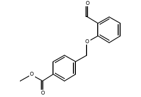 Methyl 4-((2-formylphenoxy)methyl)benzoate, 351335-29-0, undefined, 
