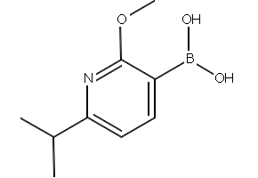 2-Methoxy-6-isopropyl-3-pyridylboronic acid, 477598-24-6, undefined, 