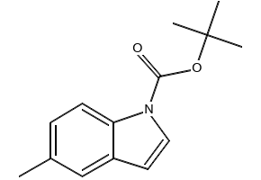 Tert-butyl 5-methyl-1H-indole-1-carboxylate, 129822-49-7, undefined, 