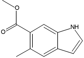 Methyl 5-methyl-1H-indole-6-carboxylate, 1227270-85-0, undefined, 
